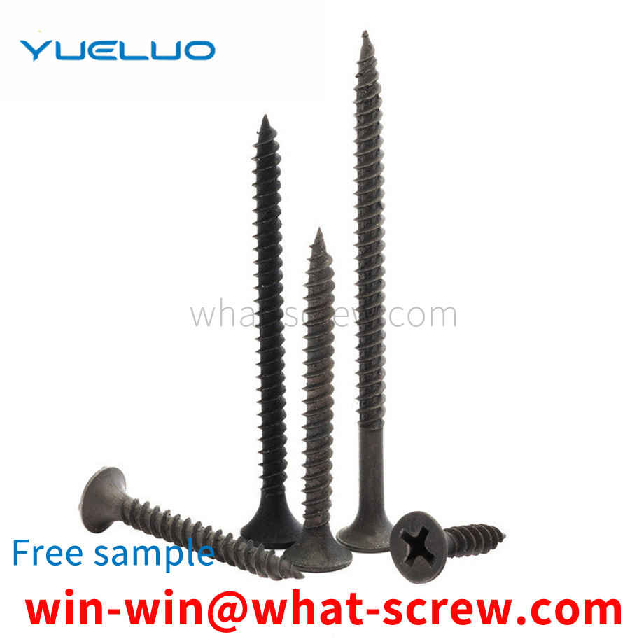 Phillips hardened self-tapping screws