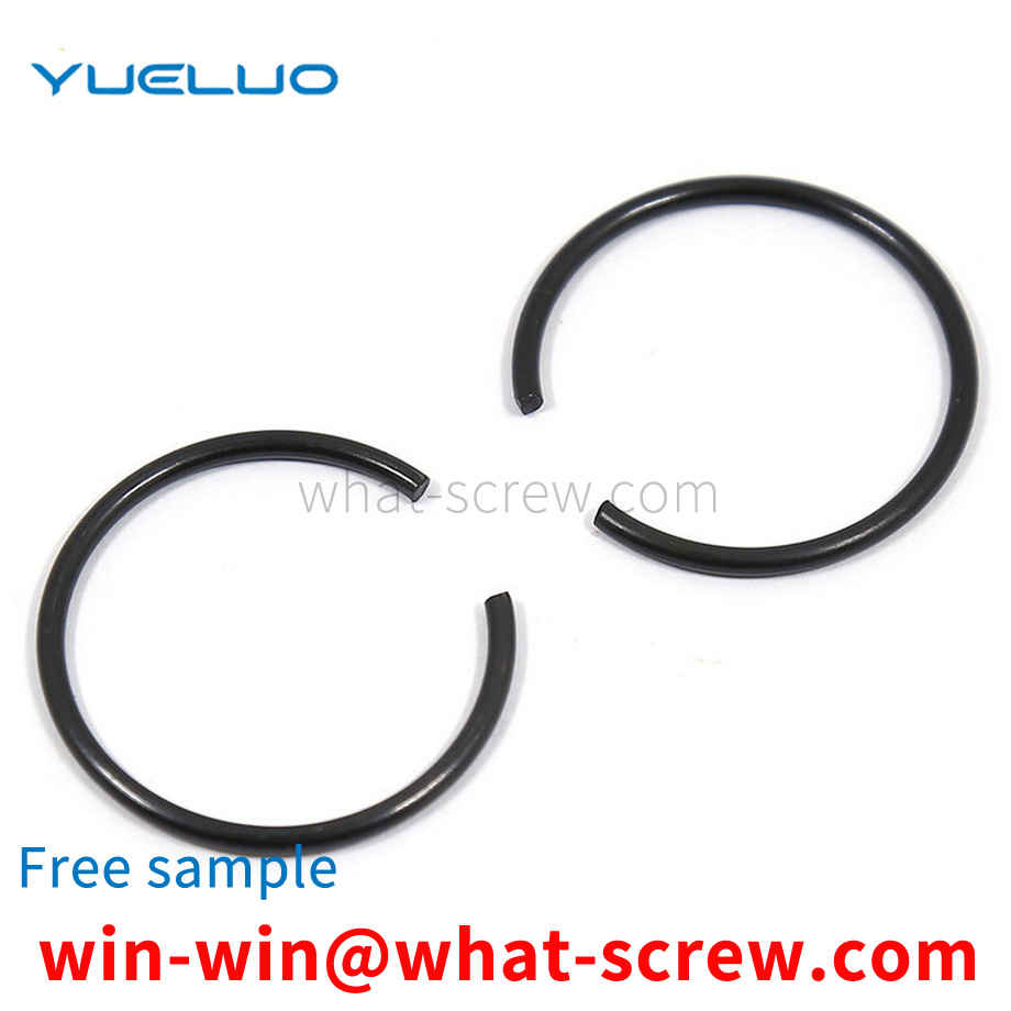 Customized GB895.1 wire retaining ring for hole