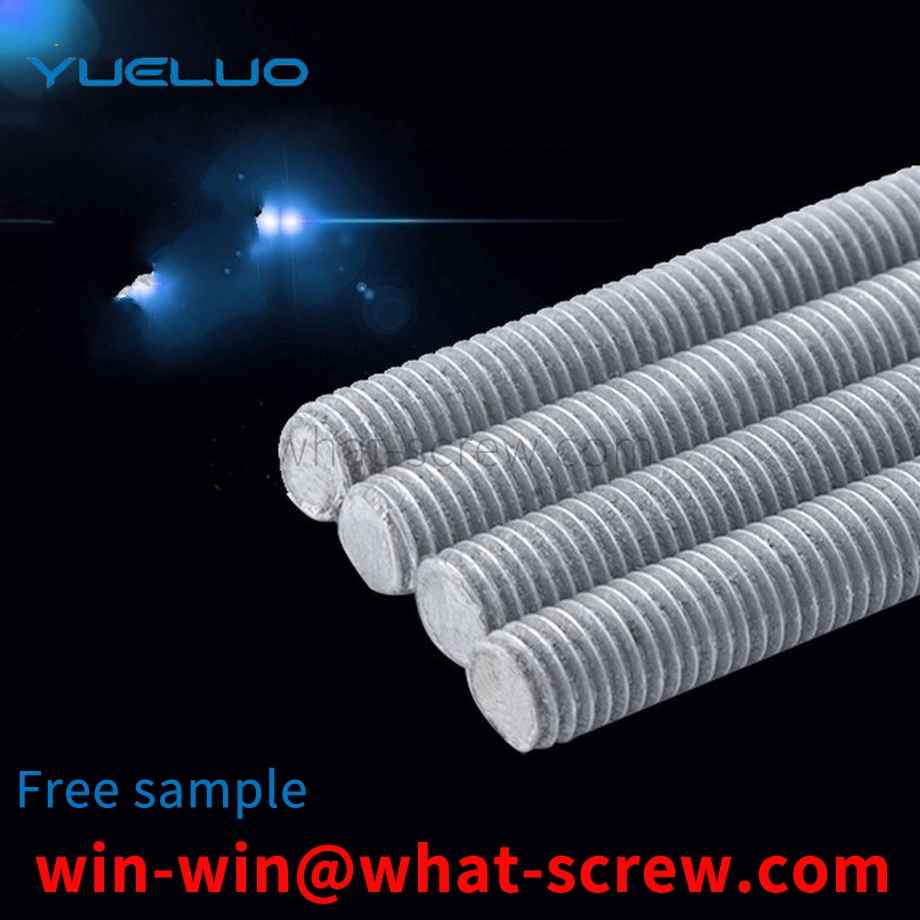 Aluminum alloy full thread lead screw