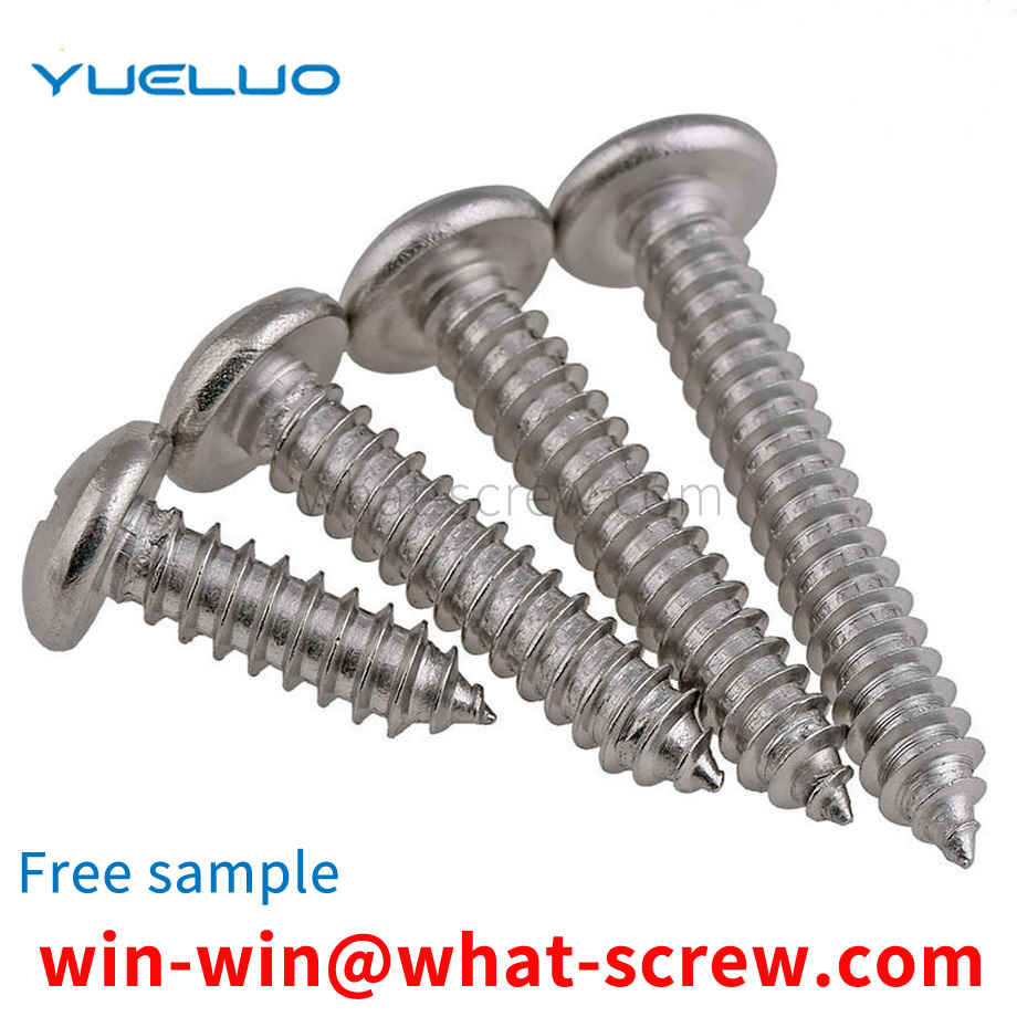 self-tapping wood screws