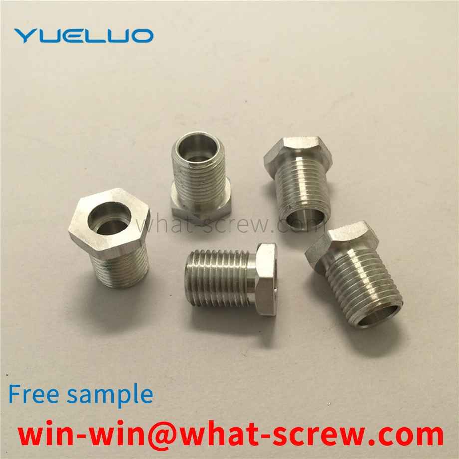 Aluminum lathe parts