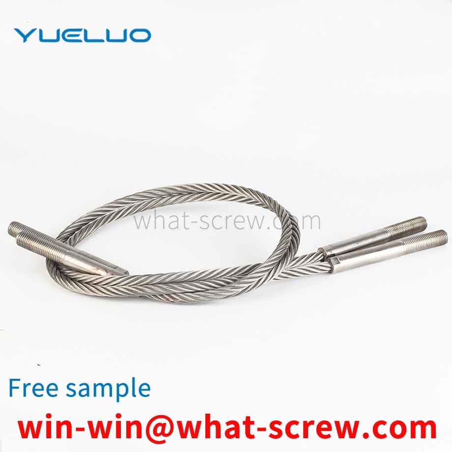 Wire Rope Connector Wire Rope Stamping Stainless Steel Wire Rope Connector