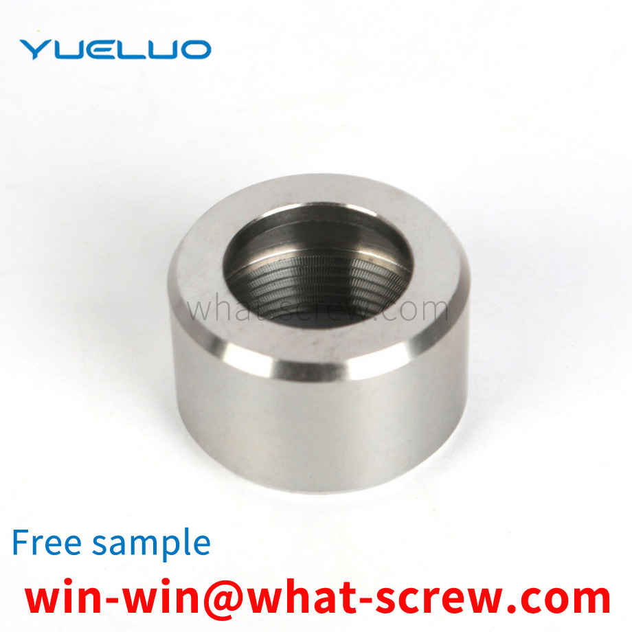 Stainless steel inner teeth split ring