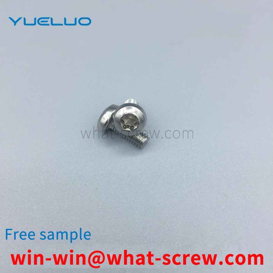 Torx pan head machine screw