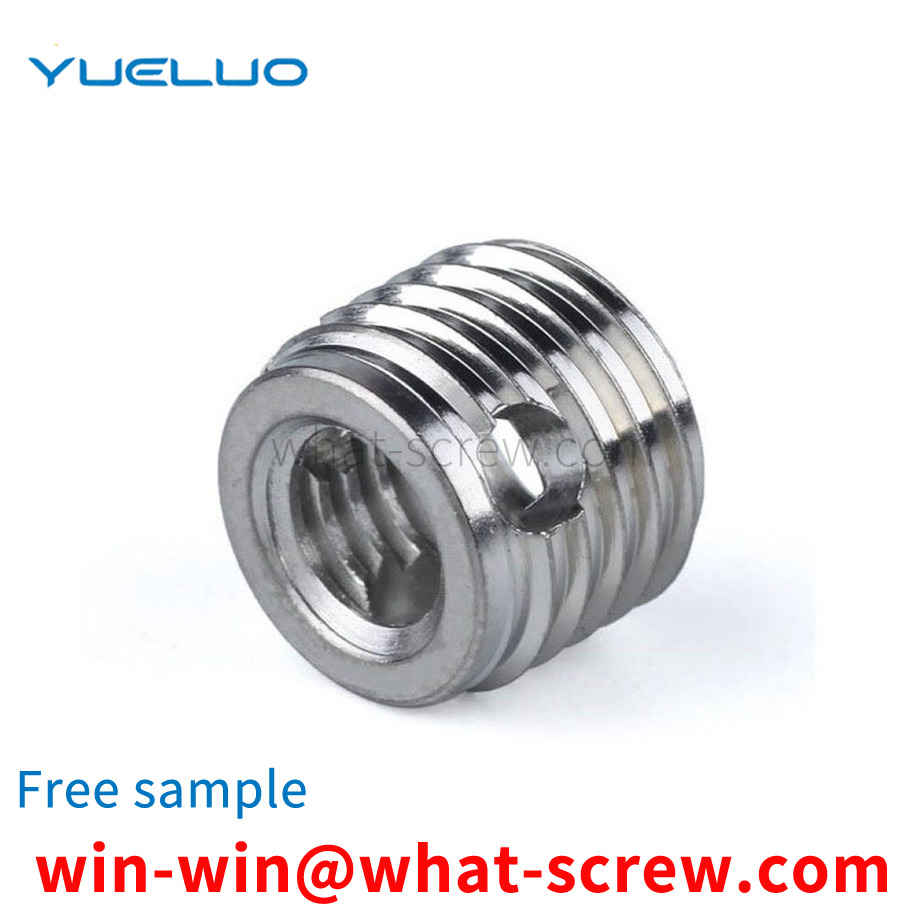 Self-tapping screw thread