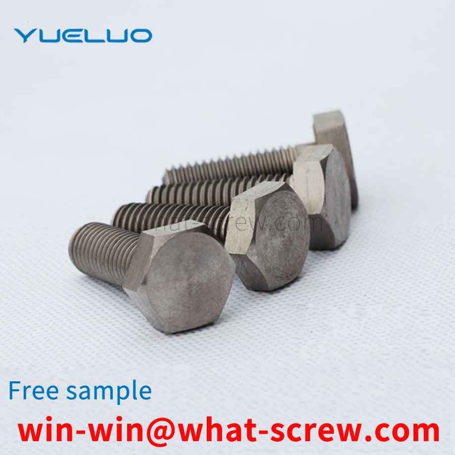 TA2 pure titanium socket head cap screws