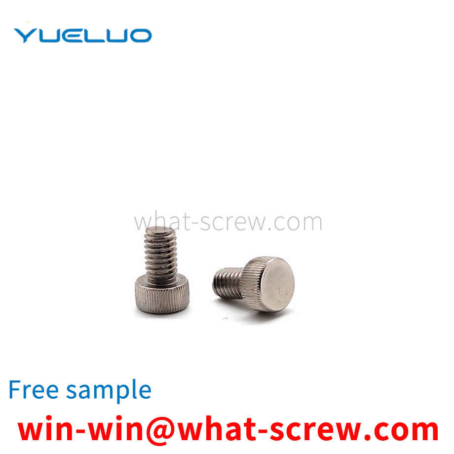 Order cooling pier knurled thumbscrews