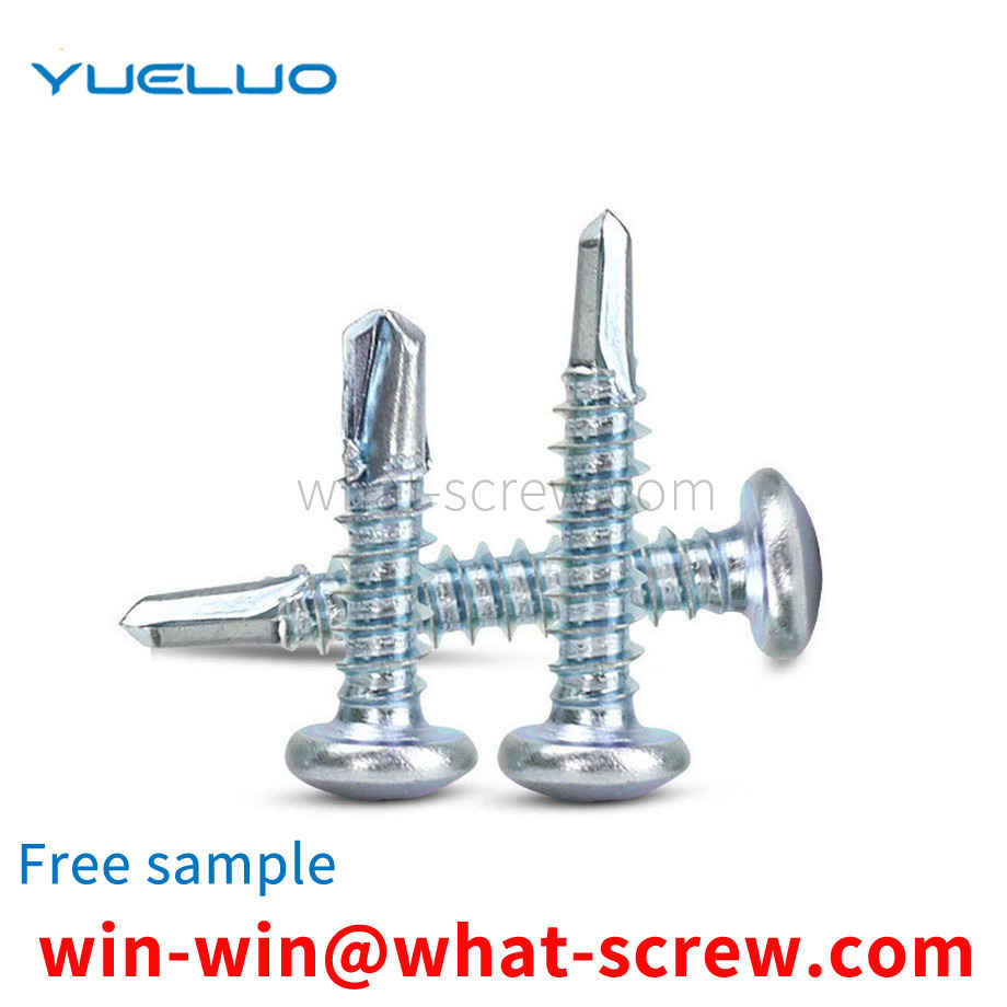 Self-tapping self-drilling screws