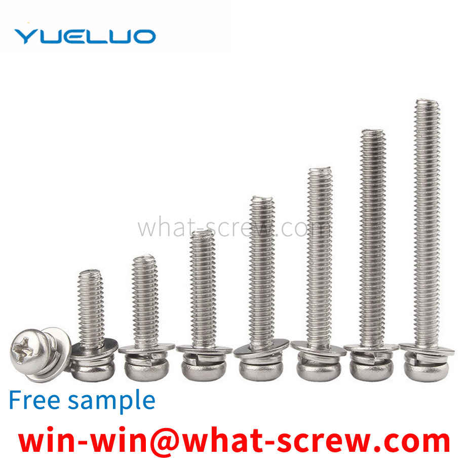 combination screw