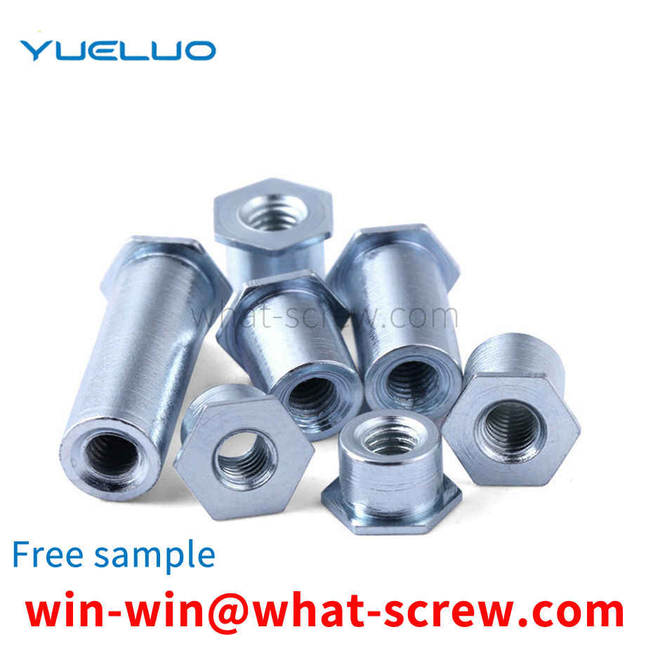 Carbon steel galvanized pressure plate nut