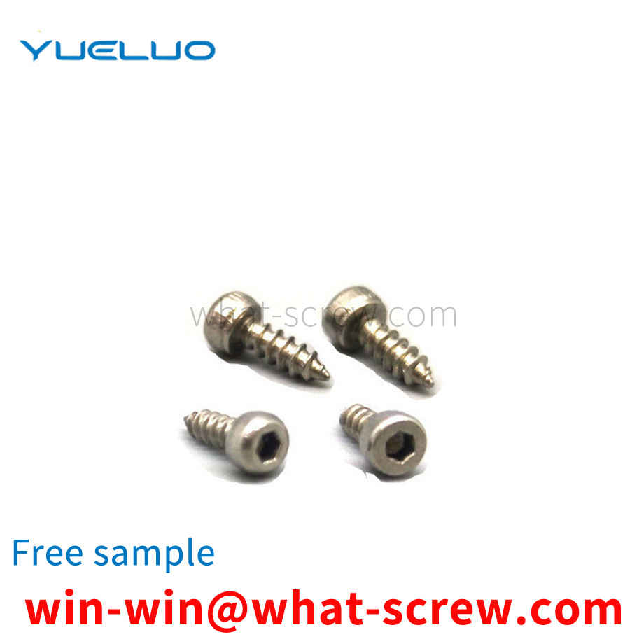 Hexagon socket self-tapping screws