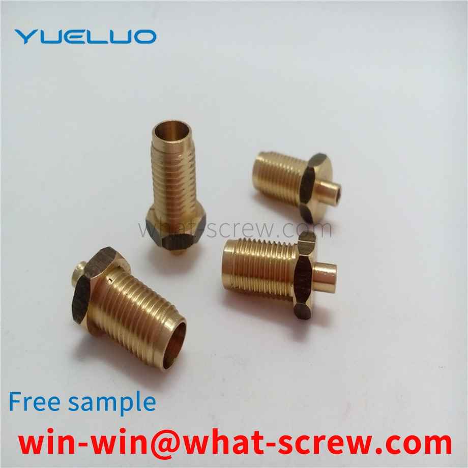 Non-standard copper parts