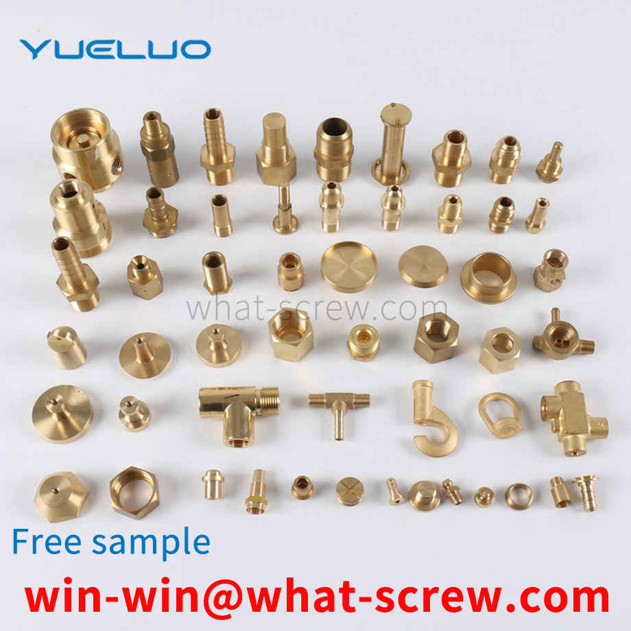 Manufacturers hardware non-standard fasteners