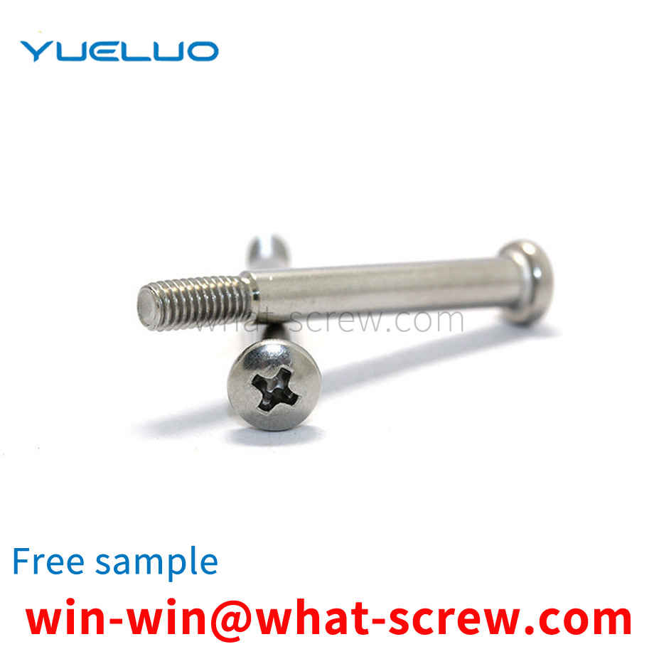 Professional supply of round head stainless steel screws