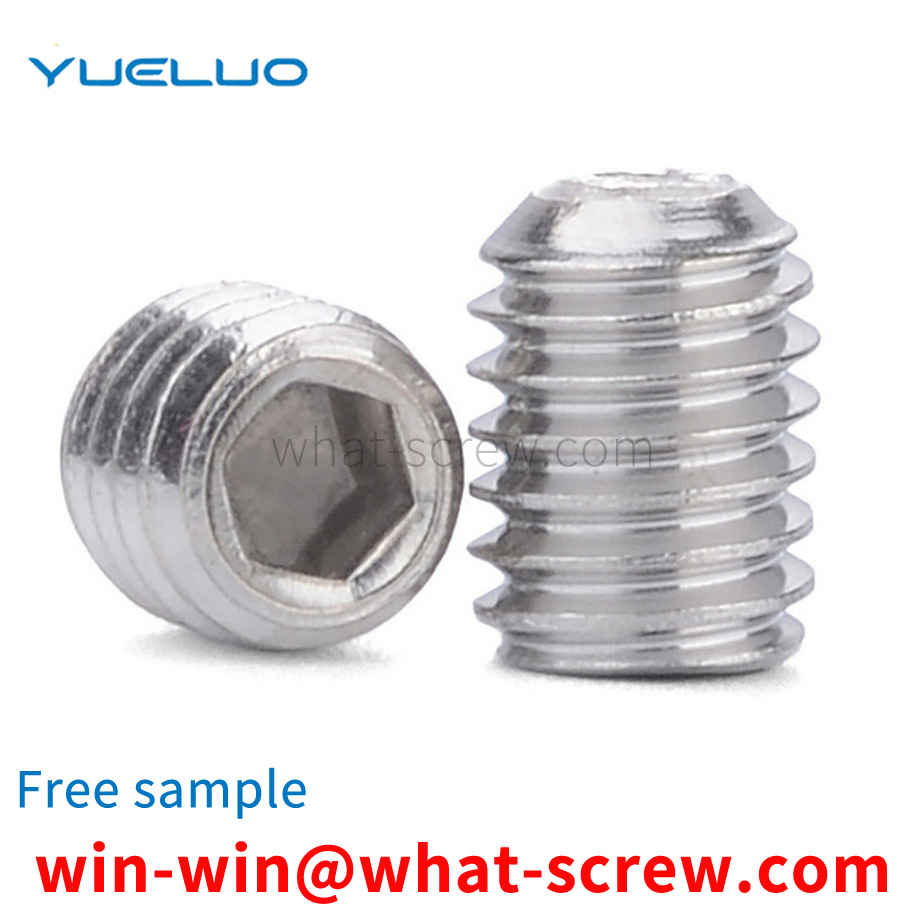 Hexagon socket set screws