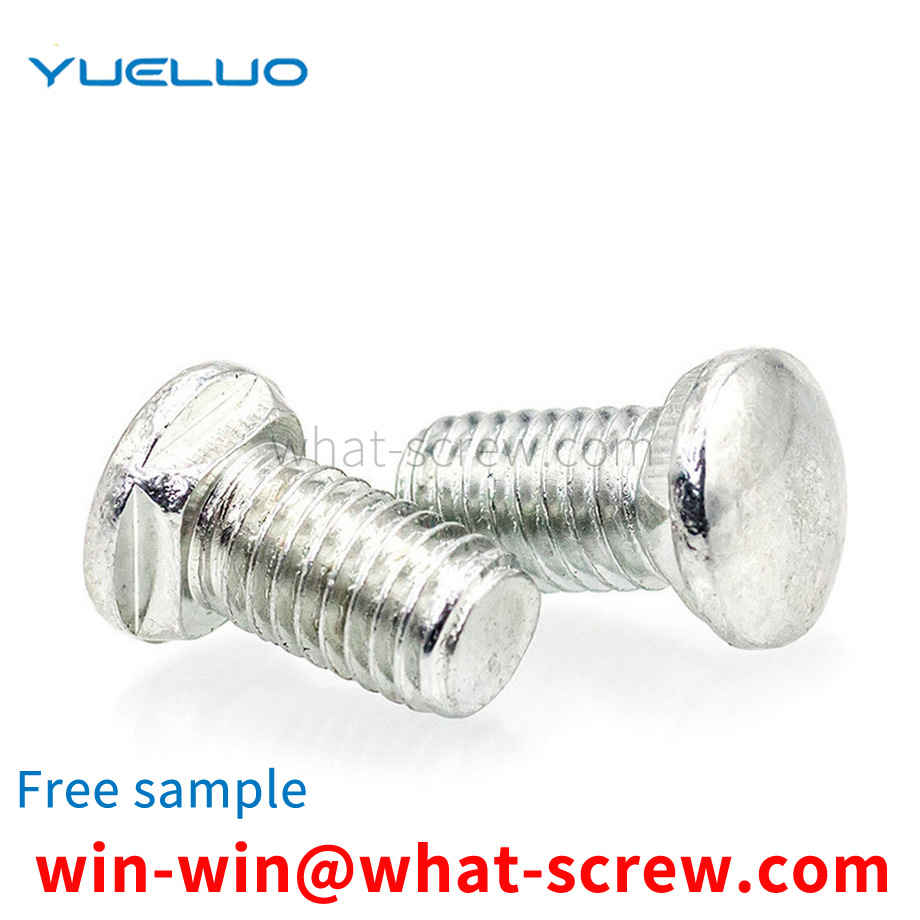 Customized square neck carriage bolts