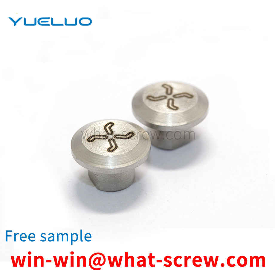 Flat head female screw