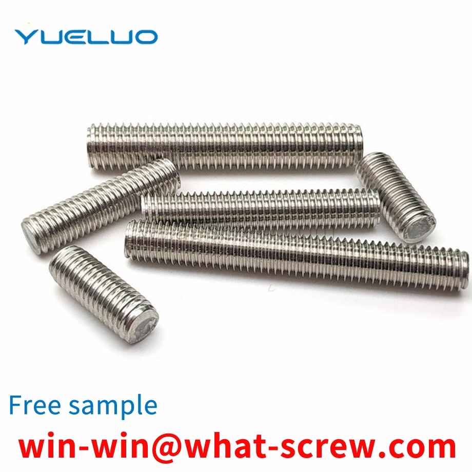 Fully threaded screw