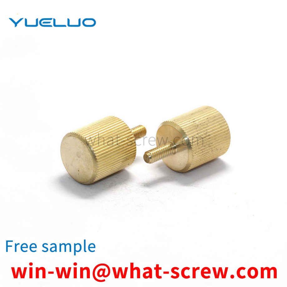 Supply straight copper screws