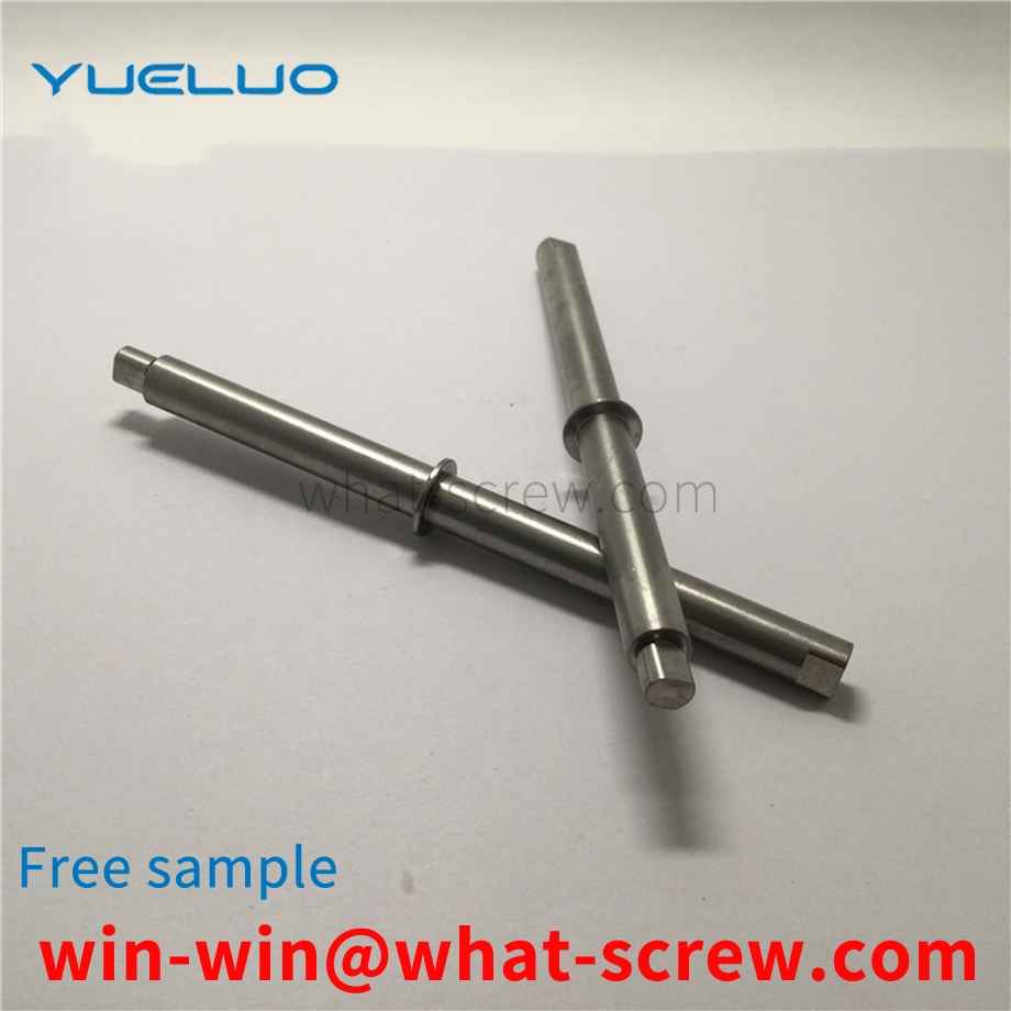 Stainless steel long shaft