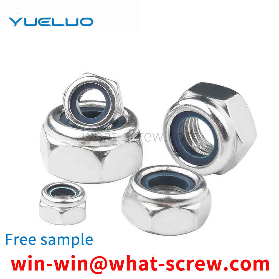 Machined galvanized locknuts