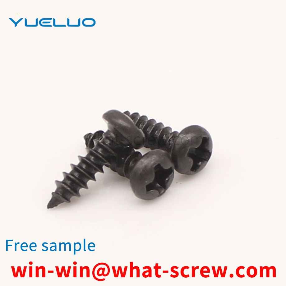 Round head self-tapping screws