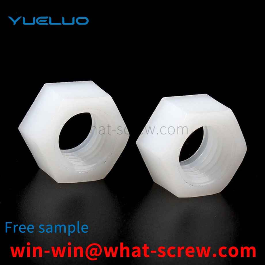 Customized Plastic Hex Nuts