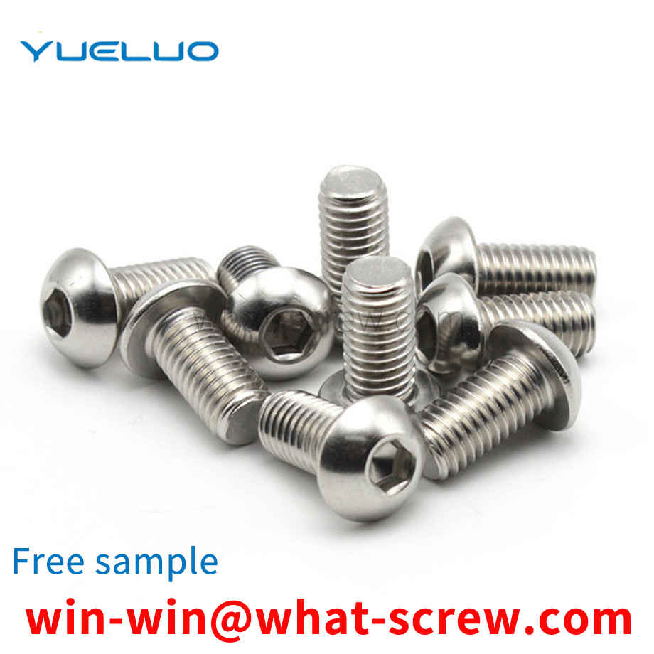 Dome head screw