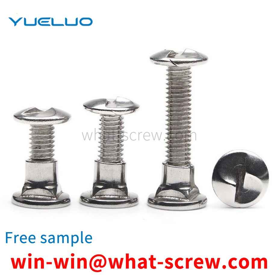 Special screws for S-type guardrail