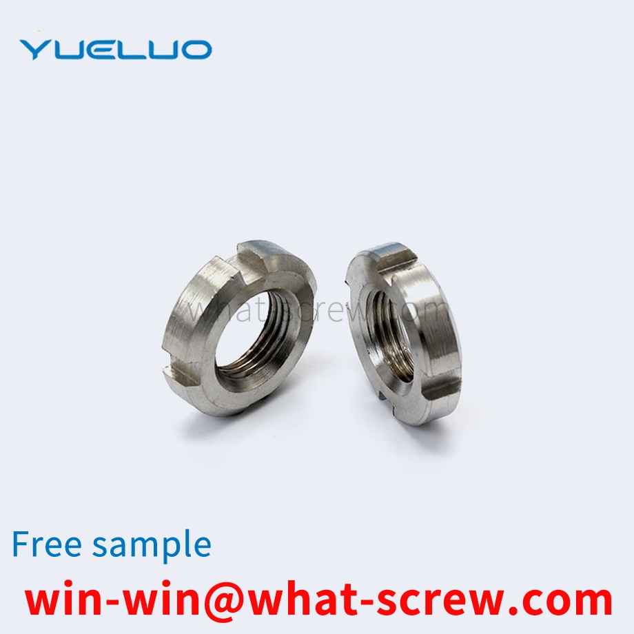 Customized GB810 Small Round Nut