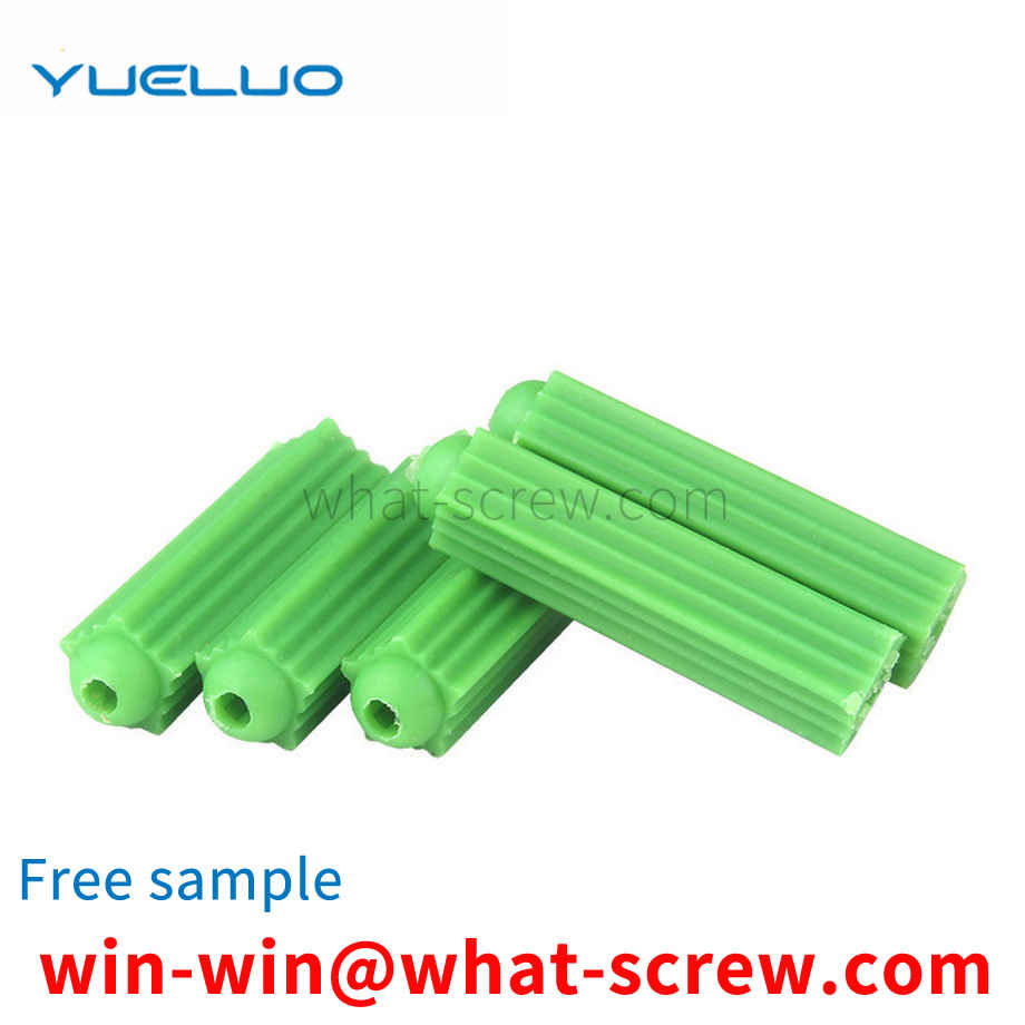 Green nylon rubber stopper