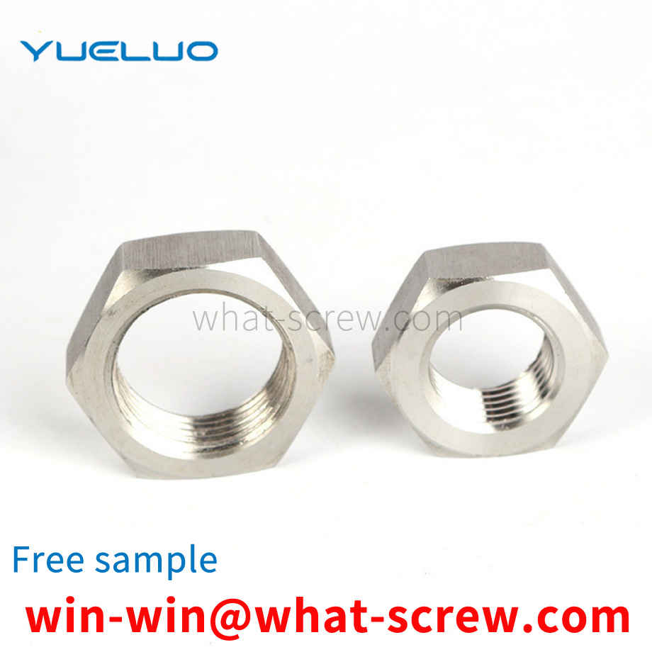 Hex nuts