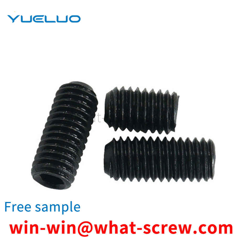 Hexagon socket head set screws