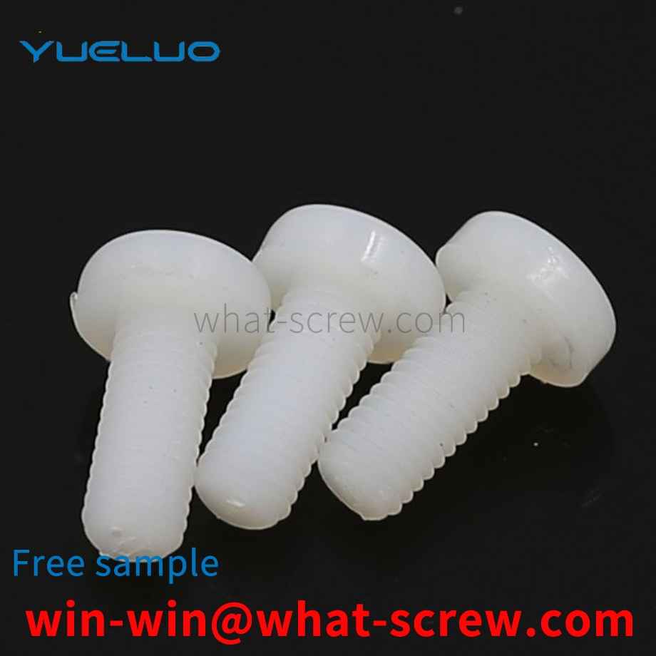 custom nylon screws