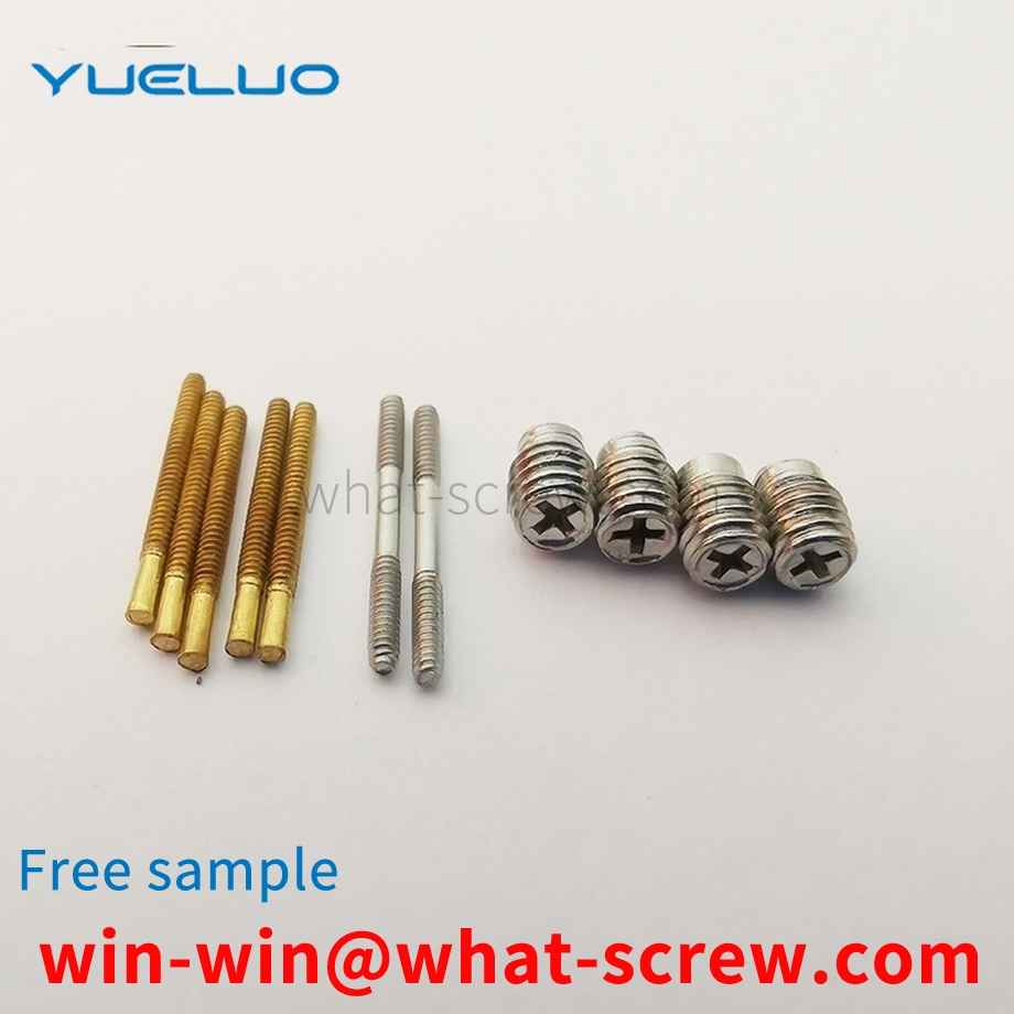 Headless Double Sided Phillips Screws