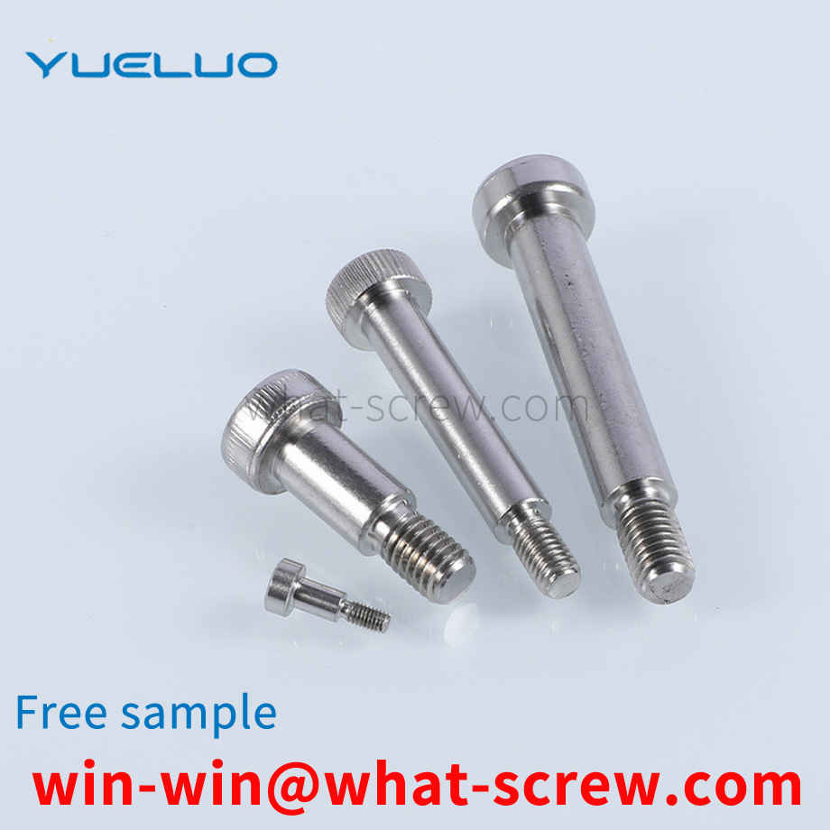 Stainless steel hex socket non-standard fasteners plug and screw