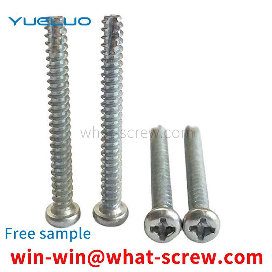 Extended Pan Head Cut End Screws