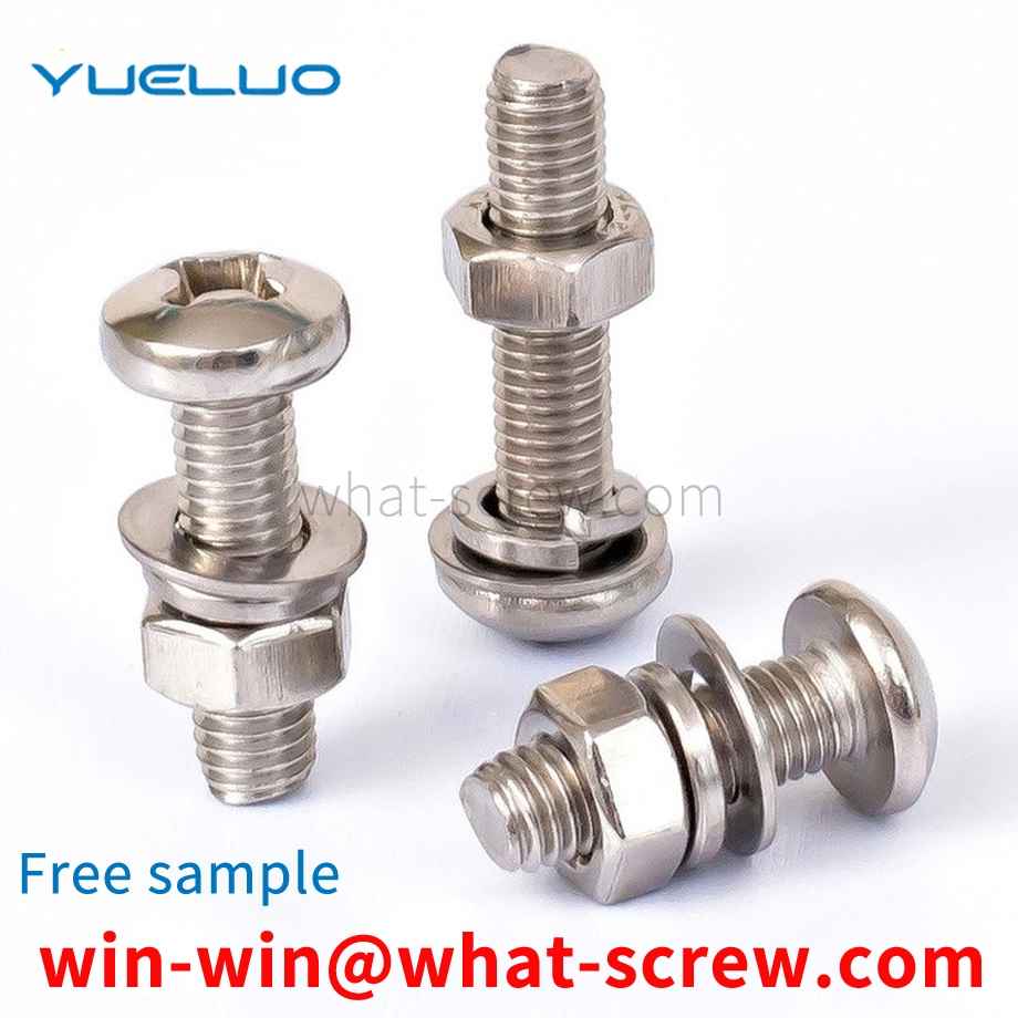 round head screw