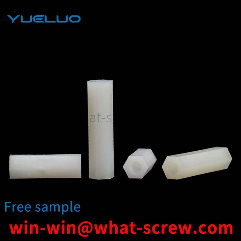 Customized double-pass nylon column