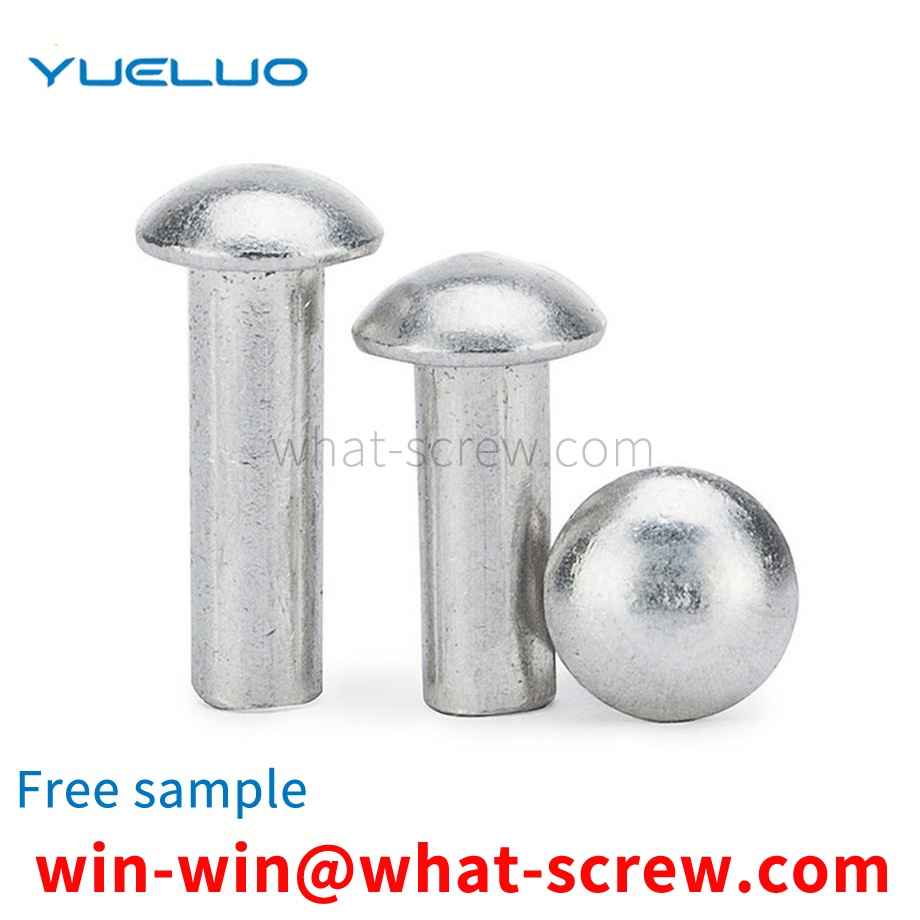 Aluminum round head rivets