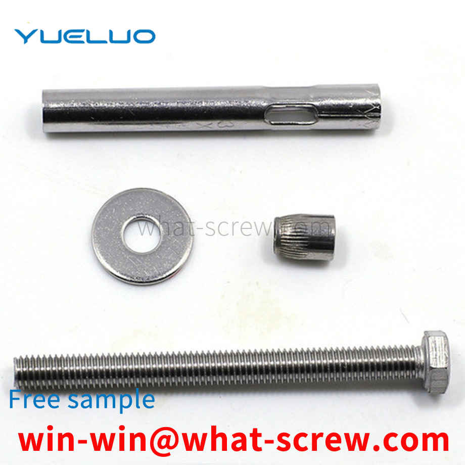 Customized expansion screws