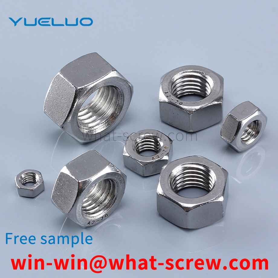 Hex nut