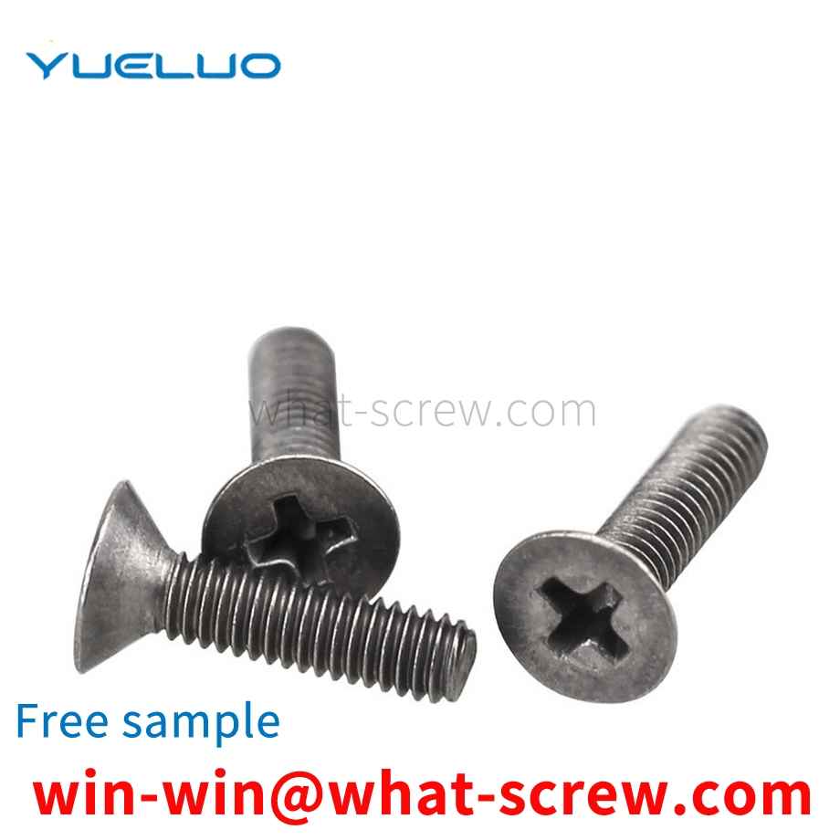 Supply titanium alloy screws