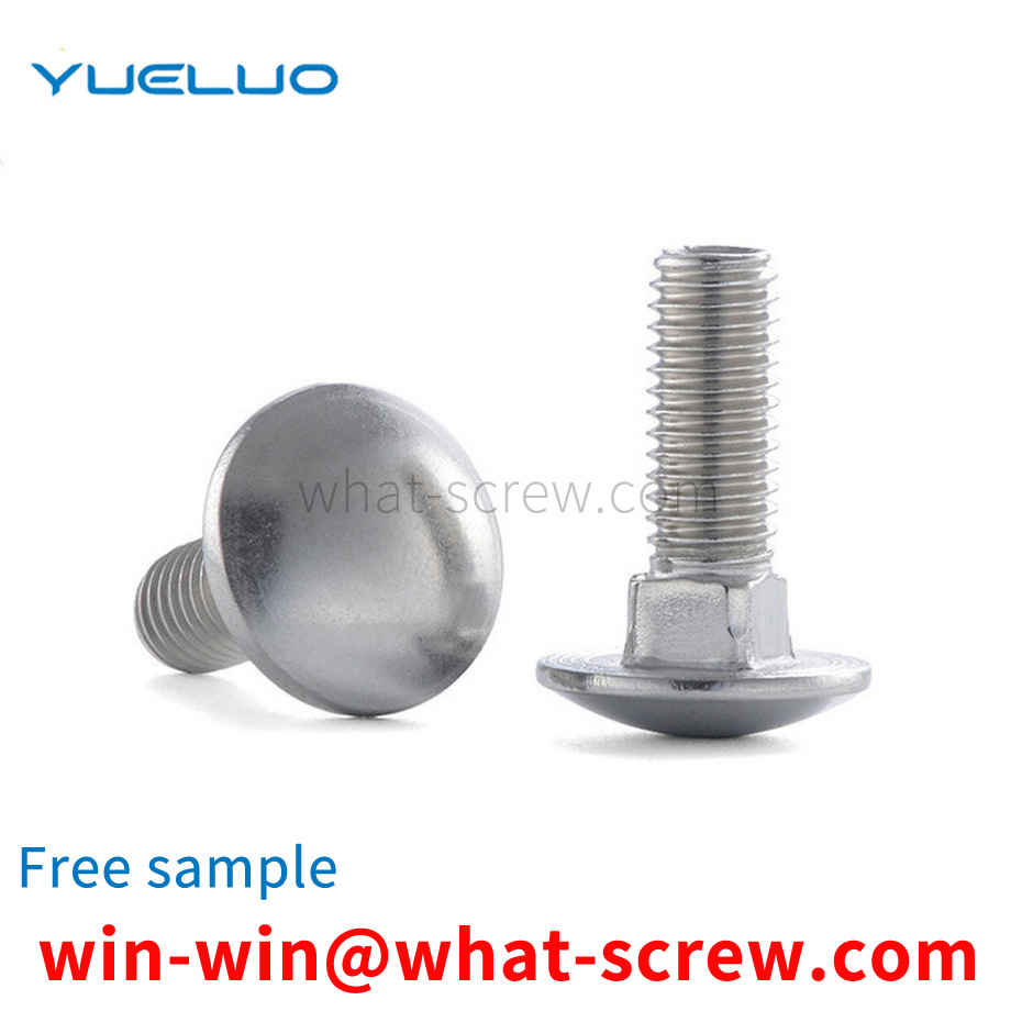 Big head carriage screw