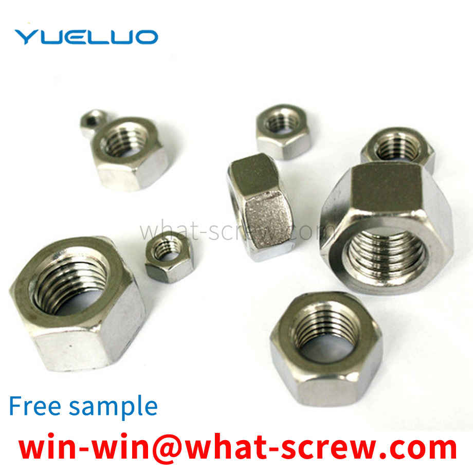 Hex nuts