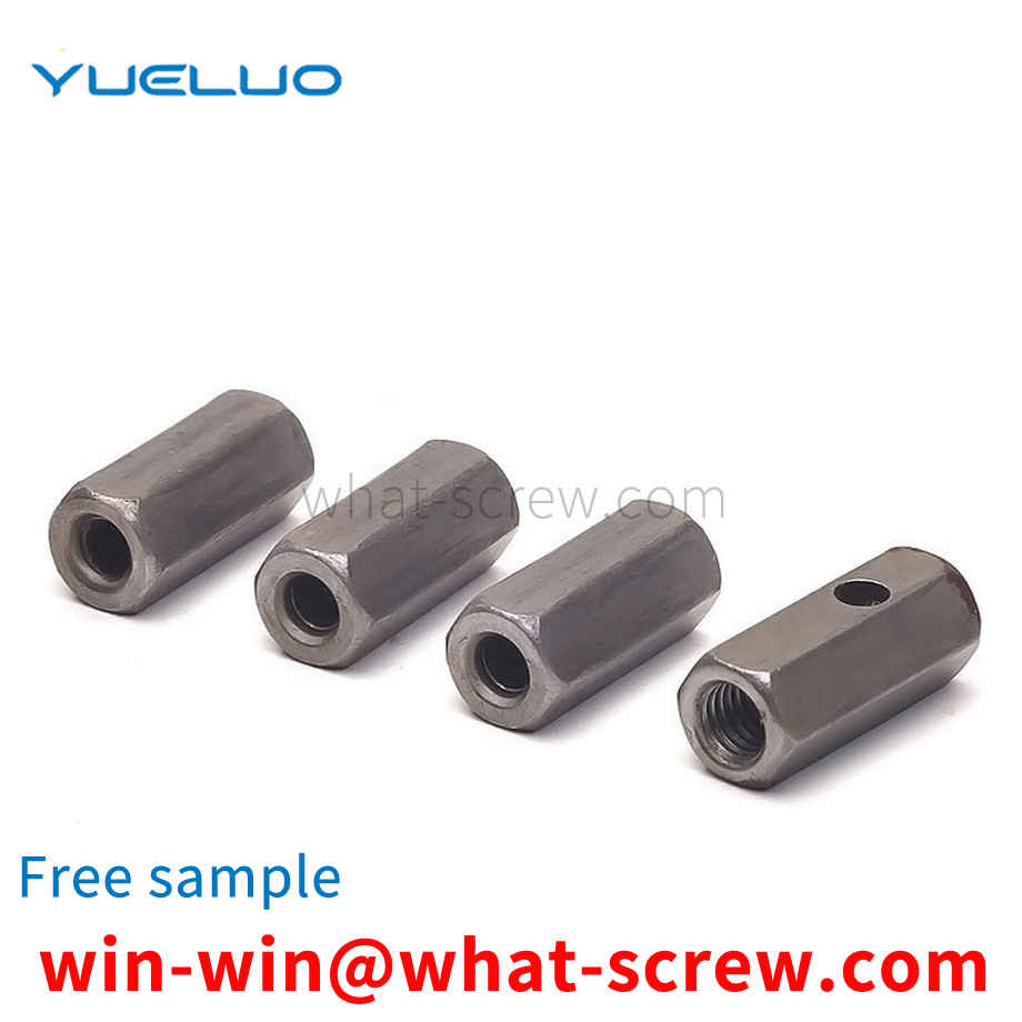 Customized non-standard nuts