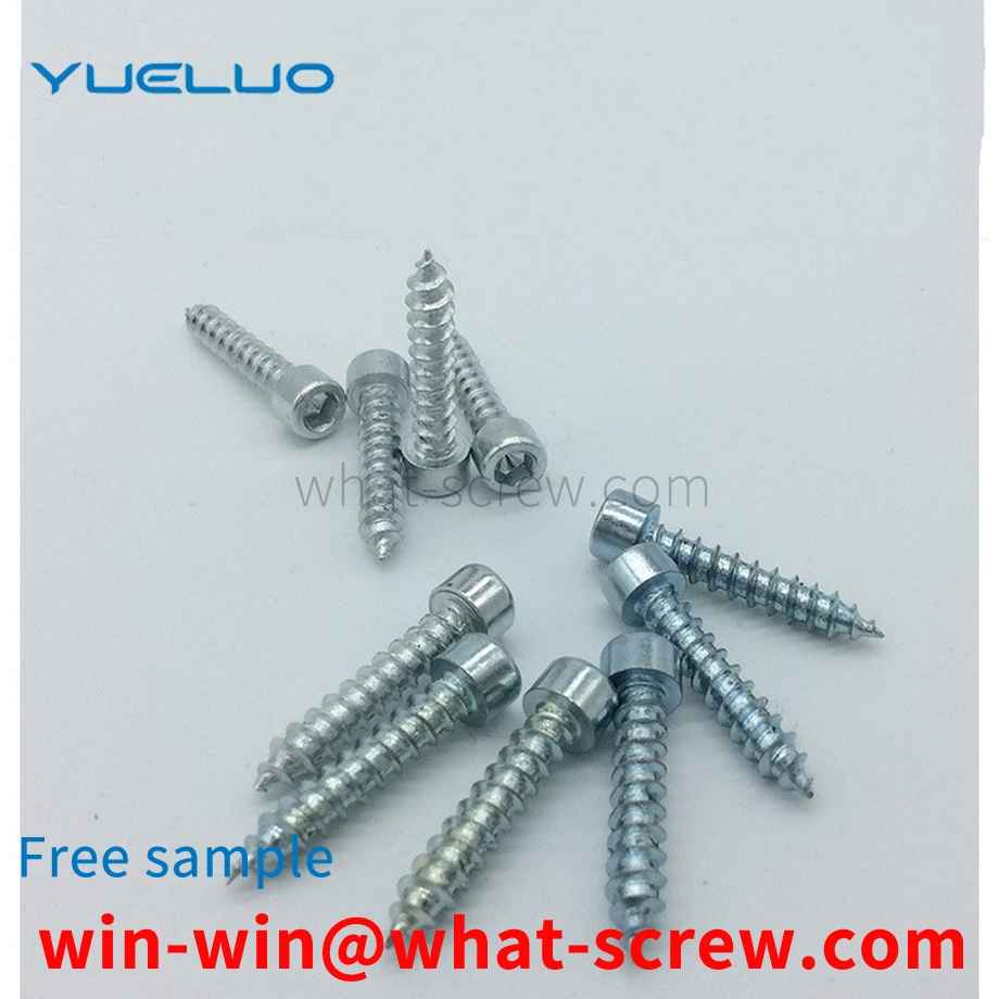 Hexagon socket self-tapping screws