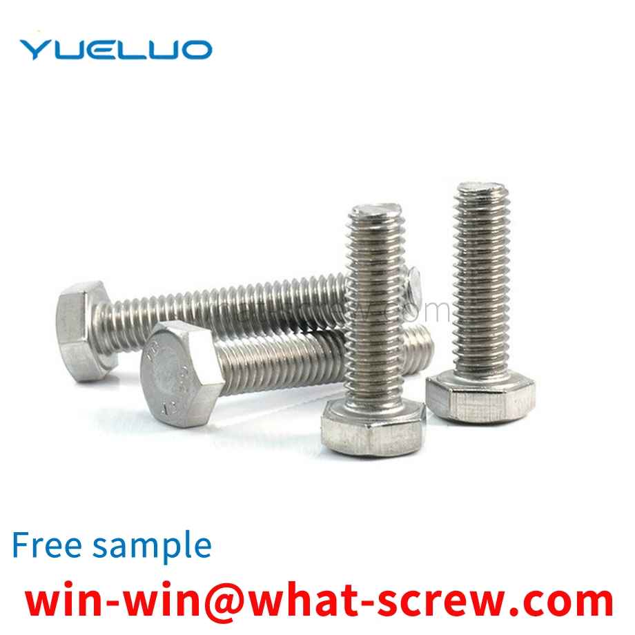 Extended Full Thread Hexagon Bolts