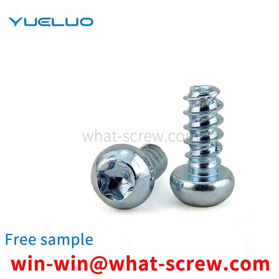 Pan head tapping screws