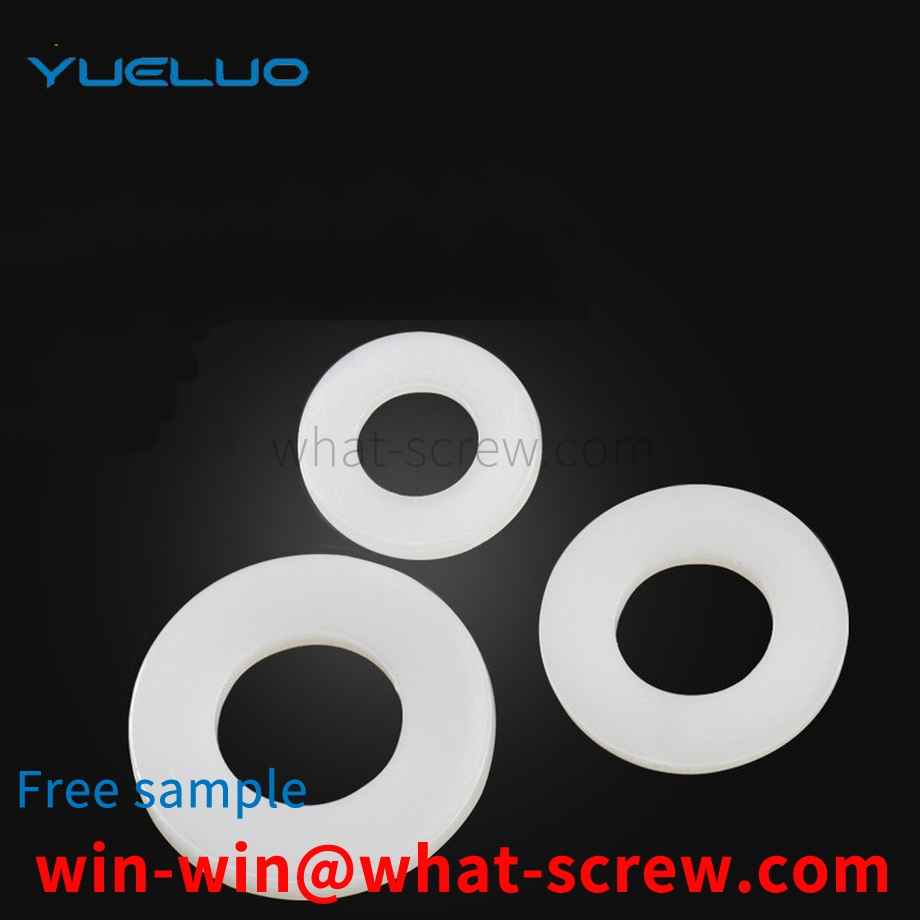 Production of round nylon gaskets